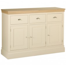 Lundy Painted 3 Drawer Sideboard